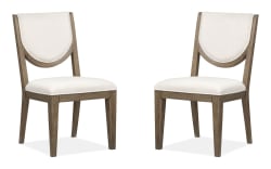Westbourne - Upholstered Side Chair (Set of 2) - Dark Umber