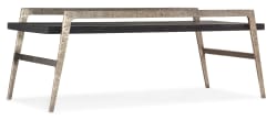 Chapman - Shou Sugi Ban Rectangle Cocktail Table - Black