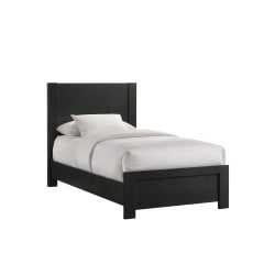 South Bend - Twin Bed - Black