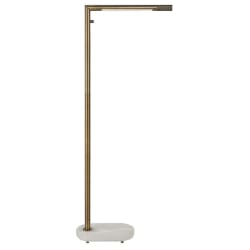 Highlight - Floor Lamp - Antique Brass