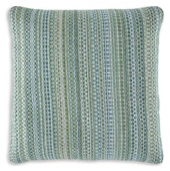 Keithley Next-Gen Nuvella - Green / Turquoise / White - Pillow (Set of 4)