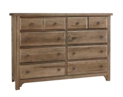 Cool Farmhouse - Dresser - Natural