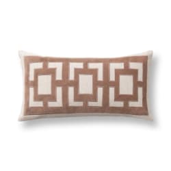 Corbin - 14" x 26" Pillow - Frothed Brown