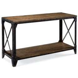 Pinebrook - Rectangular Sofa Table - Distressed Natural Pine