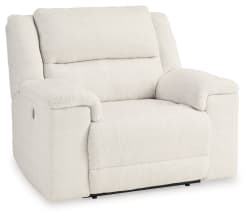 Keensburg - Linen - Wide Seat Power Recliner