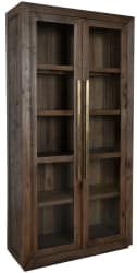 Bradley - Tall Cabinet - Brown