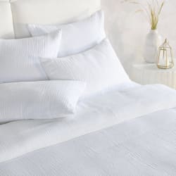 Cardiff - King Duvet - White
