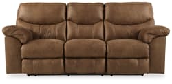Boxberg - Light Brown - Reclining Sofa