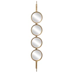 Button - Mirror - Gold