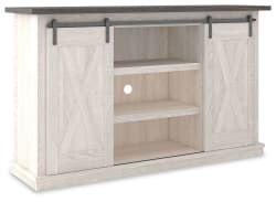 Dorrinson - White - Medium TV Stand
