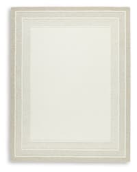 TeeLGan - Ivory / Tan - Large Rug