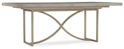Elixir - 80" Rectangular Dining Table With 1-20" Leaf