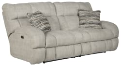 Ashland - Power Lay Flat Reclining Sofa - Buff