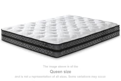10 Inch Pocketed Hybrid - White - King Mattress