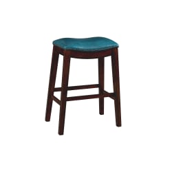 Fiesta - 30" Backless Bar Stool - Blue