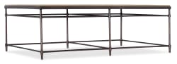 Commerce And Market - Saint Armand Rectangular Cocktail Table - Light Brown