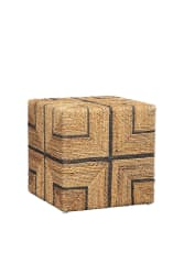 Fox - Woven Cube - Light Brown