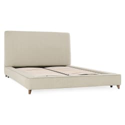 Tate - California King Bed - Oatmeal