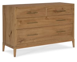 Cashiers - Single Dresser - Almond