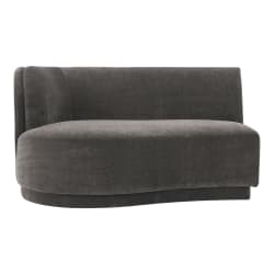 Yoon - Left Chaise - Umbra Gray