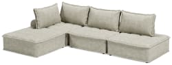 Bales - Taupe - 4-Piece Modular Seating