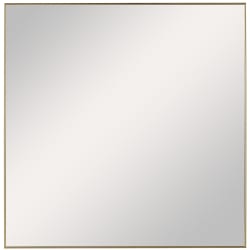 Alexo - Square Mirror - Gold