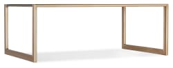 Melange - Koi Rectangle Cocktail Table - Gold