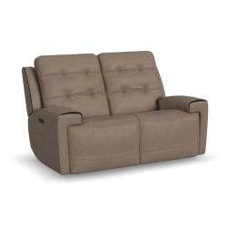 Iris - Power Reclining Loveseat with Power Headrests