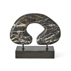 Tunnel Vision - Sculpture - Bronze / Brown / Gold
