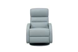 Gunter - 3P Recliner Swivel Glider - Troy-Robin Blue