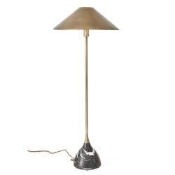 Kiss - Buffet Lamp - Brass / Brown