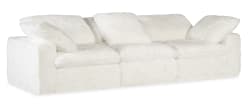 SS - Barefoot 3-Seat Sofa - White