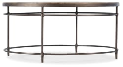 Commerce And Market - Saint Armand Round Cocktail Table - Light Brown