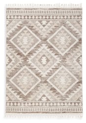 Odedale - Tan / Cream - Medium Rug
