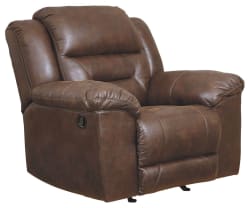 Stoneland - Chocolate - Rocker Recliner