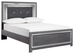 Lodanna - Full Panel Bed - Gray