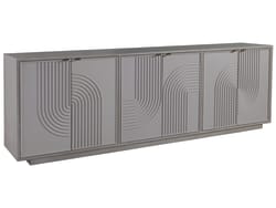 Solimar - Solimar Long Media Console - Gray