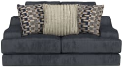 Olympus - Loveseat - Sapphire (Blue)