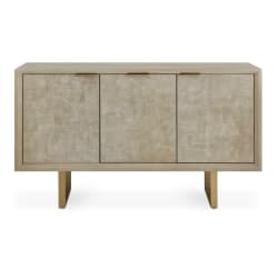 Maeva - 3 Door Cabinet - Light Wood