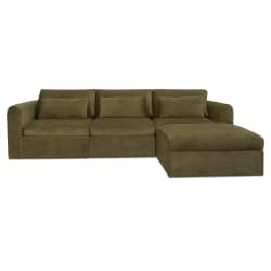 Swift - Lounge Modular Sectional - Dark Green