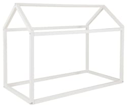 Flannibrook - White - Twin House Bed Frame