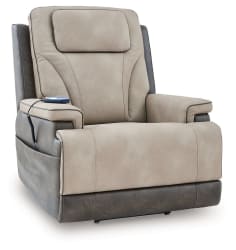 4Z-Peaceful Pause - Serenity Zone - Sand - Power Lift Recliner