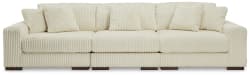 Lindyn - Ivory - 3-Piece Sectional