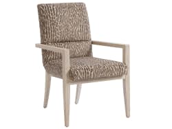 Carmel - Palmero Upholstered Arm Chair - Dark Brown