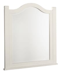 Bungalow - Arched Mirror - Lattice / Soft White