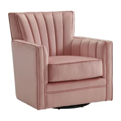 Loden - Swivel Chair - Royale Blush