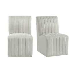 Jemma - Dining Side Chair (Set of 2) - Beige