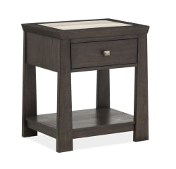 Tauren - Open Nightstand - Coffee Bean