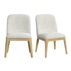 Sylvie - Dining Side Chair (Set of 2) - Natural