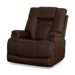 Marley - Power Recliner With Power Headrest - Java